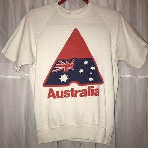 vintage australia sweatshirt tee